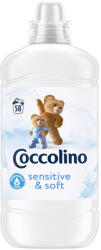 Coccolino öblítőkoncentrátum Sensitive Pure - 1, 45L