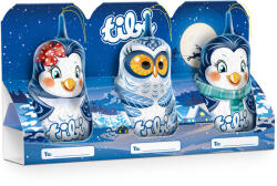 tibi Téli barátok tejcsokoládé figurák (3*20g) - 60g