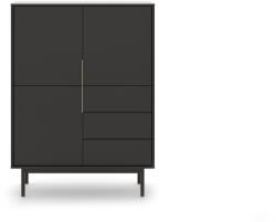 WIPMEB Viva, VI04 3D3S, magas, fekete