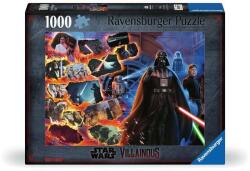Ravensburger 1000 db-os puzzle - Disney gonoszai - Darth Vader (12000267) (12000267)