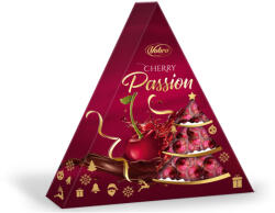 Vobro Cherry Passion karácsonyfa formájú desszert alkoholos meggyel - 126 g