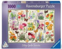 Ravensburger 1000 db-os puzzle - Kerti virágok (12000286) (12000286)