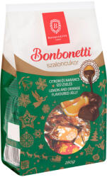 Bonbonetti Szaloncukor citrom és narancs ízű étcsokoládéval - 280g