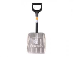 Fiskars könnyű autós alumínium lapát 26 cm/72 cm 1000740