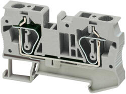 Schneider Electric Rugós egyszintes átkötőkapocs 1x1 csatlakozás 8, 2 mm 6 mm2 41A-es kék NSYTRR62BL Schneider (NSYTRR62BL)