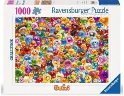 Ravensburger 1000 db-os puzzle - A lehetetlen puzzle - Gelini (12000493) (12000493)