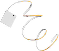 OSRAM Ledvance Flex COB Battery 2M 830 - Dekoratív, elemes COB LED szalag melegfehér fénnyel, 3000K, 3.3W, 2m hosszú, hajlítható, IP20 (4099854448812)