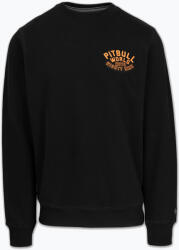 Pitbull West Coast Férfi pulóver Pitbull Crewneck Guardian Angel black