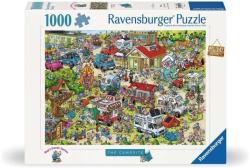 Ravensburger 1000 db-os puzzle - Holiday Resort 1 - The Campsite (12000721) (12000721)
