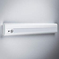 OSRAM Linear LED Mobile Battery 300 White - Akkumulátoros bútorvilágító lámpa mozgásérzékelővel, 174 lm, 4000K, 2, 9W, IP20 (4099854395253)