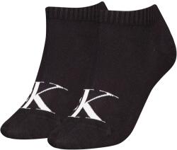 Calvin Klein CALVIN KLEIN, Bokazokni szett logóval - 2 pár, Fekete, Fehér, 39-42 (701228815-001-39-42)