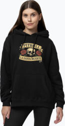 Pitbull West Coast Női kapucnis pulóver Pitbull La Santa Muerte Hooded black