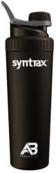 Syntrax AeroBottle Primus Steel Crystal Black 946 ml Kulacs