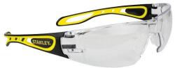 STANLEY Wrap átlátszó üvegű védőszemüveg, keret nélkül, egy méret (SYE17-10D_EU) - emag