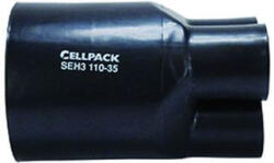 Cellpack Zsugor végelzáró 4x 6-4x35 SEH4/35-15 Cellpack 143556 SEH4 (143556)