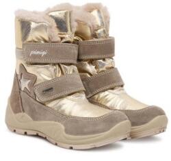 Primigi Lány hótaposó, Primigi, 305466051, textil, bézs/arany, 35 EU (0000305466051_35)
