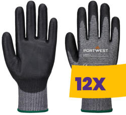 Portwest AB664 Vágásbiztos védőkesztyű, Cut F multipack szürke 12 pár (AB664G8RXXL)