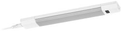 OSRAM Linear Edge Sensor - Infravörös mozgásérzékelős lámpa 4W, 290lm, három fokozatú színhőmérséklettel (3000K/4000K/6500K), IP20, fehér (4058075842540)
