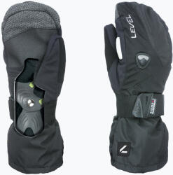 Level Férfi snowboard kesztyű Level Fly Mitt black
