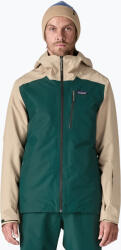 Patagonia Férfi Patagonia szigetelt Powder Town esőkabát cascade zöld