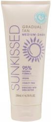 Sunkissed Önbarnító lotion Sunkissed Medium Dark 200ml 31976665