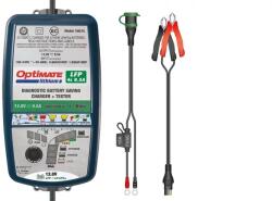 TecMate Akkutöltő+tápforrás OptiMATE Lithium 4S 12V/9, 5A LiFePO4 (Optimatelith4s95)