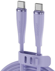 Toocki USB C 5A 60W kábel 1m lila (TXCTT2- XJ05M) (TXCTT2-XJ05)