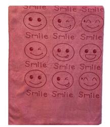Kaptan Gyorsan száradó, Smile 70 × 140 cm, rózsaszín
