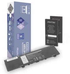 mitsu Dell BC/DE-7373 Notebook Akkumulátor 2200 mAh