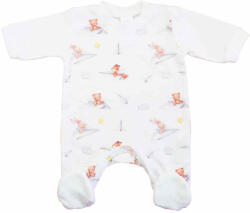 Asti Vékony, pamut rugdalózó Macis mintával