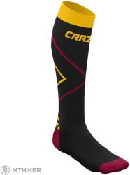 Crazy ENERGY térdzokni, brick (EU 39-42)