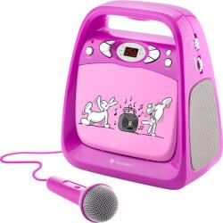 GoGEN Bob a Bobek CD KARAOKE - rózsaszín (GOGBOBKARAOKEP)