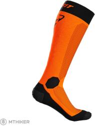Dynafit TOUR WARM MERINO térdzokni, shocking orange (EU 39-42)