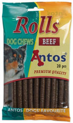 Antos Recompense pentru caini Antos Rolls Beef 20 bucati