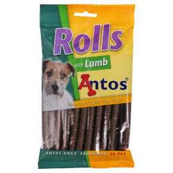 Antos Recompense pentru caini Antos Rolls Lamb 20 bucati