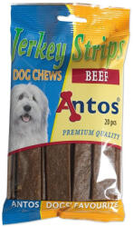 Antos Recompense pentru caini Antos Jerkey Strips Beef 20 bucati