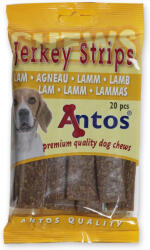 Antos Recompense pentru caini Antos Jerkey Strips Lamb 20 bucati