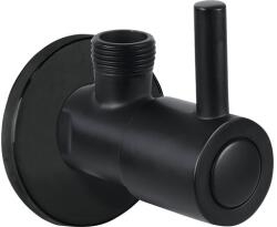 Differnz Robinet colțar Differnz 1/2"x3/8" negru mat (30.414.24)