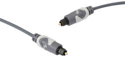 Oehlbach OB 133 Easy Connect Opto Optikai Kábel mKII - 1, 5 m, Fekete