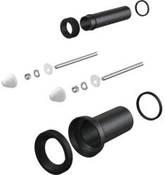 Alca Set accesorii complet pentru conectare vas WC suspendat Ø90 mm Alca M900 (M900)