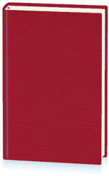 EGO Agenda zilnica A5 2026 Basic EGO, Rosu texturat (EGOBASICBR11)