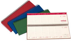 EGO Planner birou 2026 Bref EGO 30 X 10 cm, Verde (EGOBREFCH12)