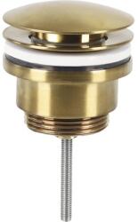Differnz Ventil Push-Open 1 1/4" auriu mat (30.413.19)