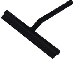 REIKA Racletă pentru curățat cabina de duș/geam negru mat REIKA incl. suport (PB20006)