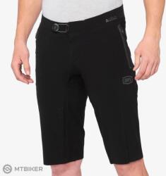  100% Célium rövidnadrág, fekete (36)