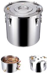  Alkohollepárló, kettős kondenzátor, kapacitás, DTDB-10L-ucoppertube