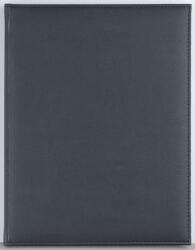 EGO Agenda saptamanala A4 2026 Lux EGO, Negru texturat (EGOLUXVL10)