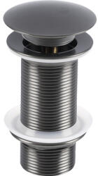 Differnz Ventil lung lavoar Push-Open 1 1/4" grafit (30.415.87)