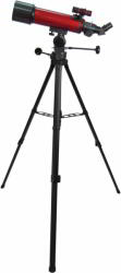 Carson RP-100 76mm Csillagászati Refraktor teleszkóp - Piros (RP-100)