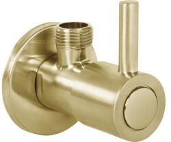 Differnz Robinet colțar Differnz 1/2"x3/8" auriu mat (30.414.25)